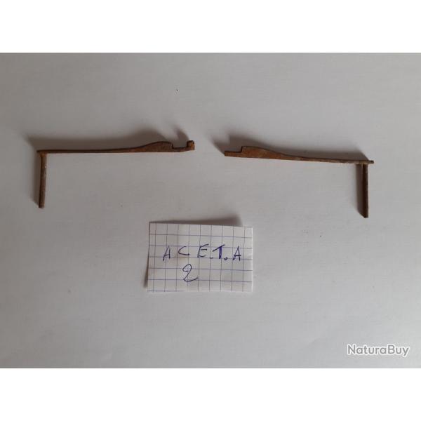 2 ressorts  donc  = 1 grenadi�re & 1 capucine peut �tre pour Gras Chassepot et autre � voir