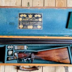 12G Joseph Lang & Sons fusil 12/70 juxta