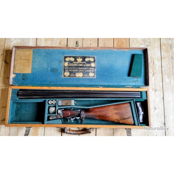 12G Joseph Lang & Sons fusil 12/70 juxta