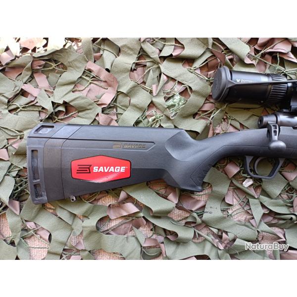 carabine savage axis 222r avec lunette vortex