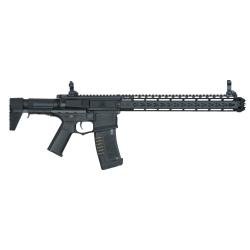REPLIQUE LONGUE 6MM AM016 NOIR - AIRSOFT