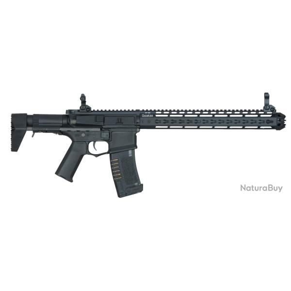 REPLIQUE LONGUE 6MM AM016 NOIR - AIRSOFT