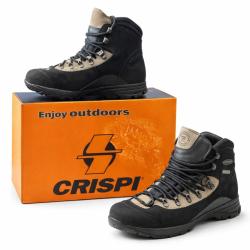 Chaussures Crispi Modele Terra Gtx Couleur Noir/Beige Pointure 40 (002791) - 1� sans prix de r&eacute;serve