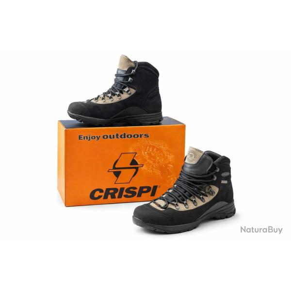 Chaussures Crispi Modele Terra Gtx Couleur Noir/Beige Pointure 40 (002791) - 1� sans prix de r�serve