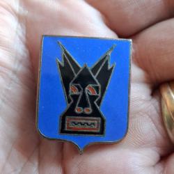 INSIGNE ESCADRILLE TRAGEDIE ESCADRON DE CHASSE ROUSSILLON