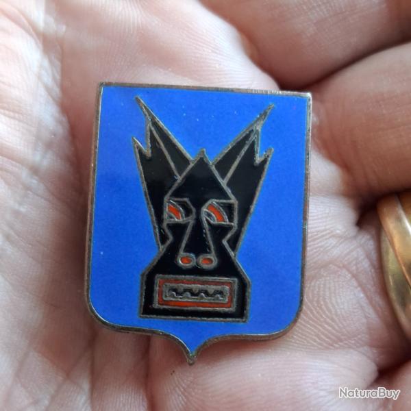 INSIGNE ESCADRILLE TRAGEDIE ESCADRON DE CHASSE ROUSSILLON