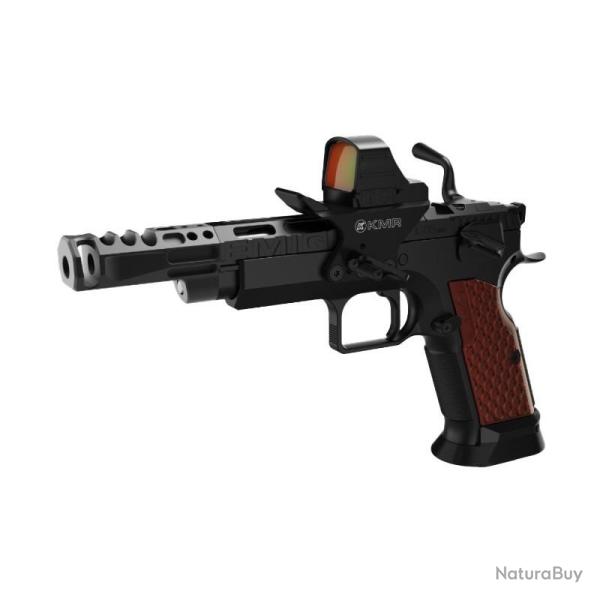Pistolet KMR L-02 Emiq OR SA 5" Barrel C-More Cal 9x19