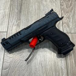 Pistolet WALTHER Q5 Match SF Expert Black Cal 9x19
