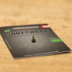 CARP WHISPERER SHOT ON THE HOOK CARP WHISPERER 0.40 gr Weed