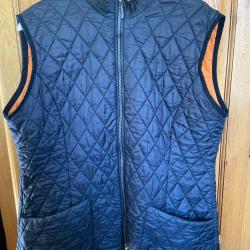 Gilet matelass&eacute; barbour