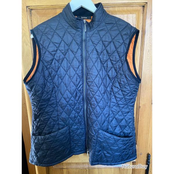 Gilet matelass� barbour