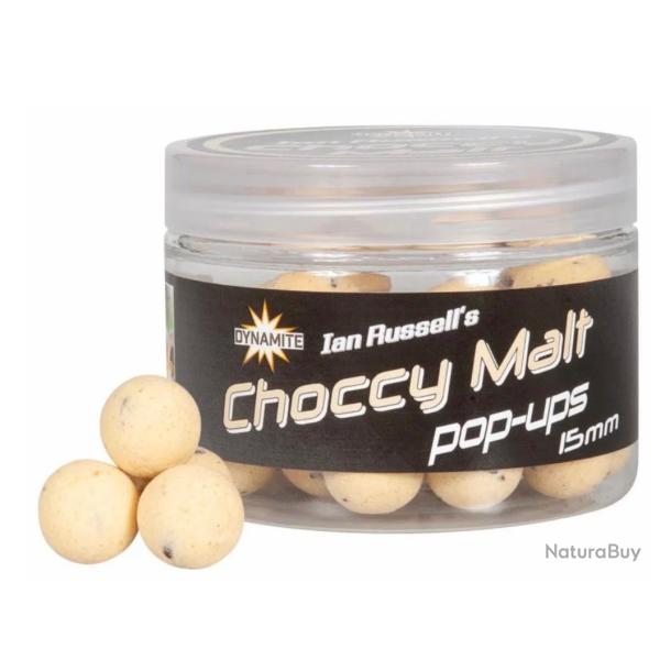 Dynamite Baits Ir Choccy Malt Pop Ups 12Mm