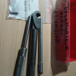 DESAMORCEUR BERDAN LACHMILLER ET 4 AIGUILLES