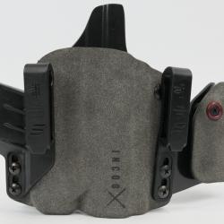 HOLSTER SAFARILAND INCOG GLOCK 43X48 + TLR-7 SUB + PORTE CHARGEUR