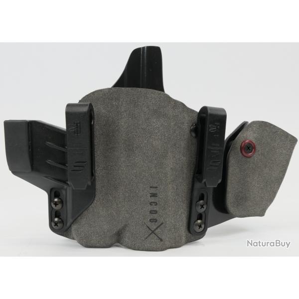 HOLSTER SAFARILAND INCOG GLOCK 43X48 + TLR-7 SUB + PORTE CHARGEUR