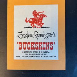 livre / dessins fr&eacute;d&eacute;ric remington