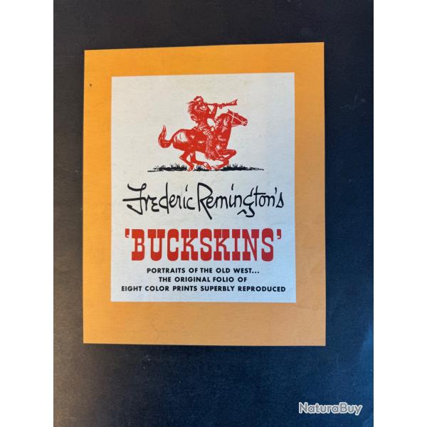 livre / dessins fr�d�ric remington