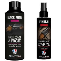 PACK BRONZAGE A FROID 250ML + NOURISSANT PROTECTION FINISH 200ML - ARMAESTRIA