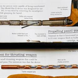 Rare Crayon de l'OSS