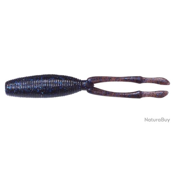 Leurre souple Megabass TK Twister VM Cinamon blue flake