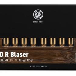 1 Boite de 20 munitions RWS 30R Blaser DK 165gr