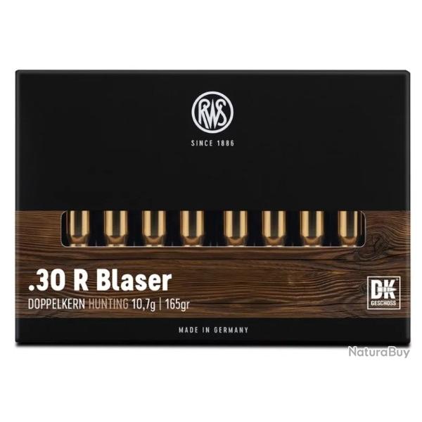 1 Boite de 20 munitions RWS 30R Blaser DK 165gr