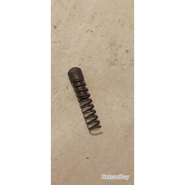 carabine unique X51: poussoir + ressort de gachette (1705)