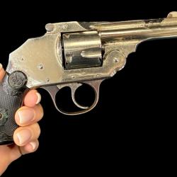 IVER JOHNSON TOP BREAK SAFETY AUTO HAMMERLESS cal. 38sw