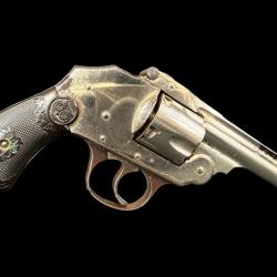 IVER JOHNSON TOP BREAK SAFETY AUTO HAMMERLESS cal. 38sw