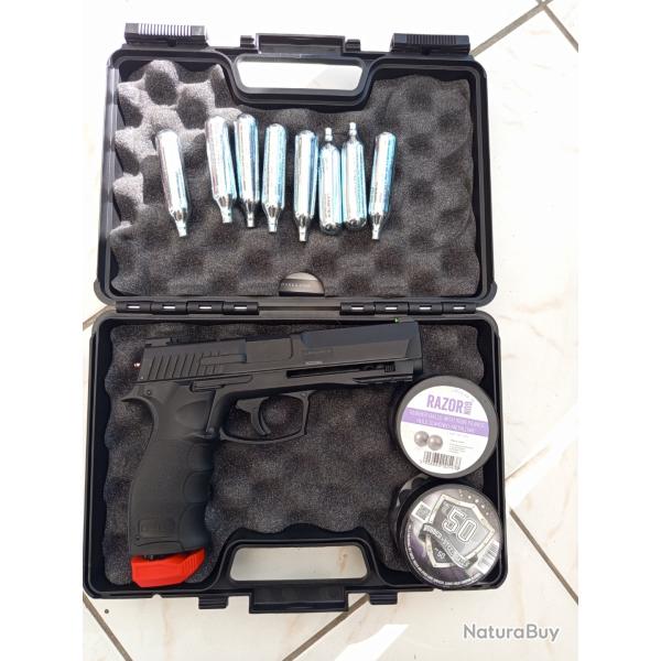 Pistolet hdp 50 t4e, 13 joules