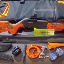 Winchester sxr2 pump 9.3x72 + kite optics k1