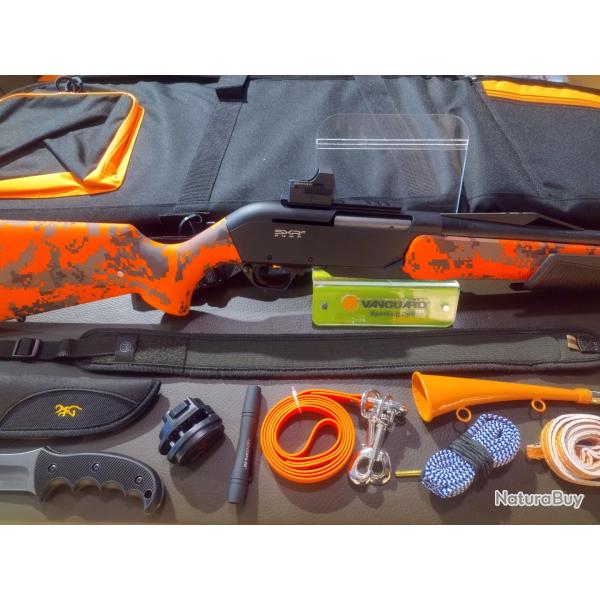 Winchester sxr2 pump 9.3x72 + kite optics k1