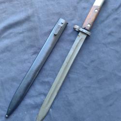 Baionnette VZ24 - Tch&eacute;coslovaquie