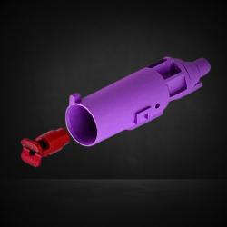 KIT NOZZLE CTM HI-CAPA AVEC VALVE CNC VIOLET