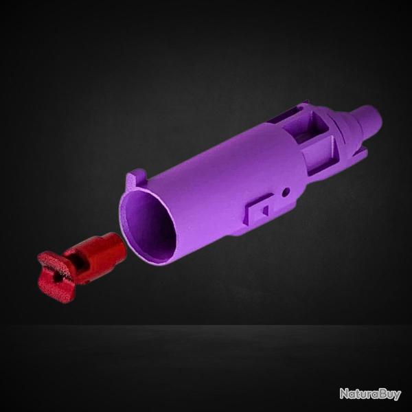KIT NOZZLE CTM HI-CAPA AVEC VALVE CNC VIOLET