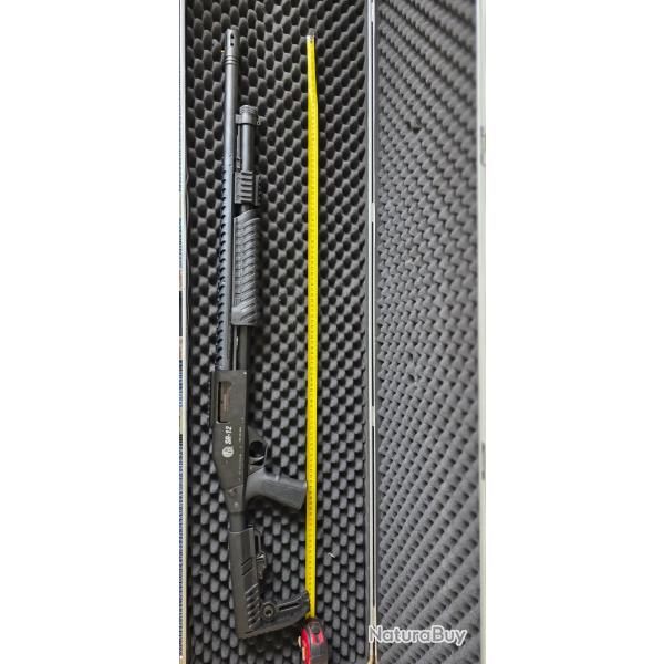 Rossi SR-12 12/76 tactical+ MUNITIONS Neuf