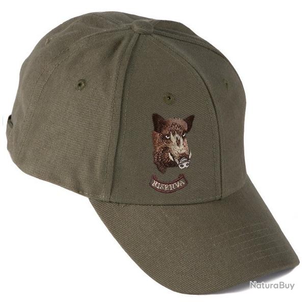 CASQUETTE RISERVA SANGLIER (024006)