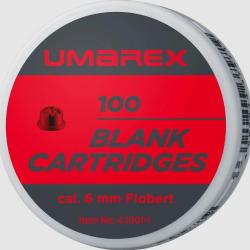 100 CARTOUCHES 6 MM FLOBERT A BLANC UMAREX