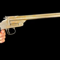 PISTOLET SMITH & WESSON S&Icirc;GLE SHOT 2nd mod&egrave;le cal. 22LR