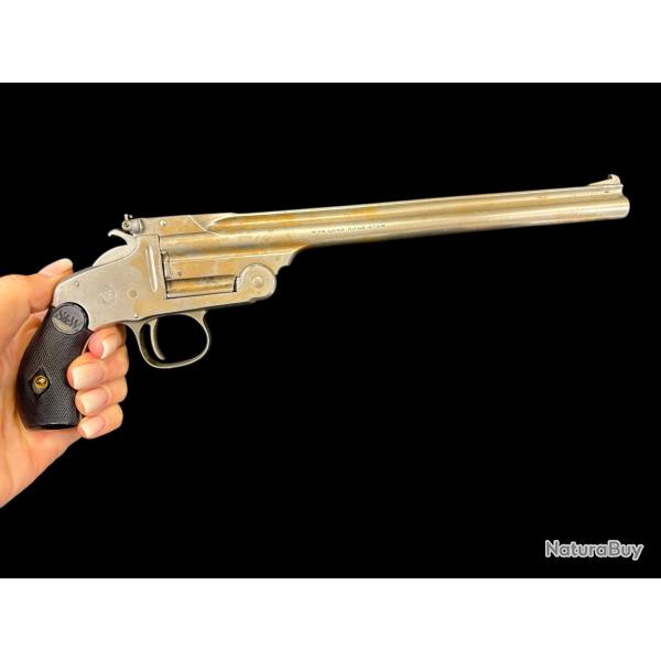 PISTOLET SMITH & WESSON S�GLE SHOT 2nd mod�le cal. 22LR