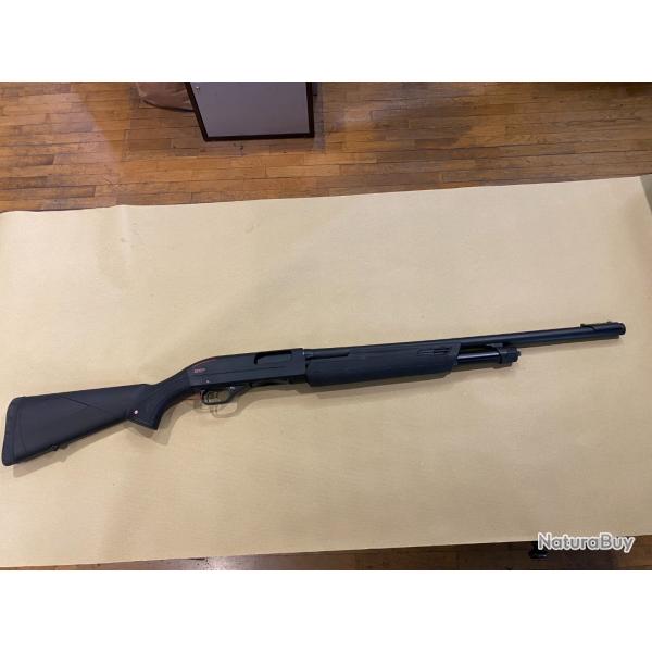 FUSIL A POMPE WINCHESTER SXP 12/76 61 cm RAYE  4+1 COUPS
