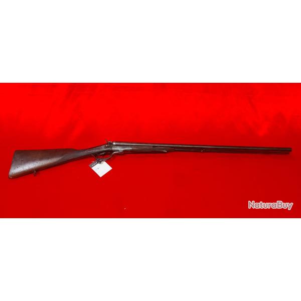 Fusil artisanal fran�ais calibre 16/65 ench�re a 1 euro