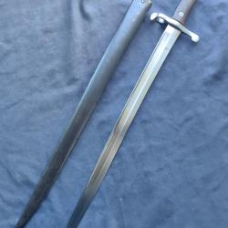 Baionnette mod&egrave;le 1885 - Portugal