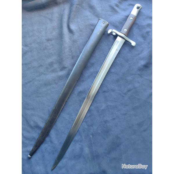 Baionnette mod�le 1885 - Portugal