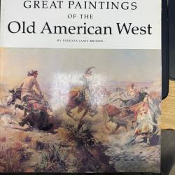 livre 50 great old painting of the american by patricia janis broder 1979