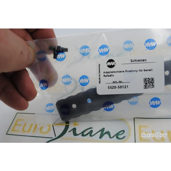 Rail Picatinny pour Benelli Raffaello