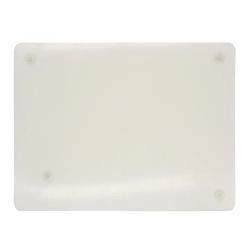 Planche &agrave; d&eacute;couper poly&eacute;thyl&egrave;ne avec rigoles 60x40cm