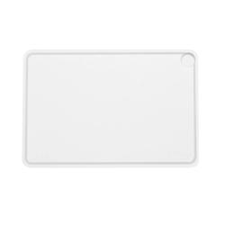 Planche &agrave; d&eacute;couper poly&eacute;thyl&egrave;ne avec rigoles 50x35cm