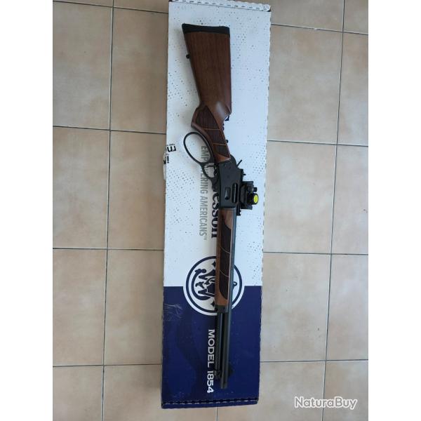 Carabine Smith & Wesson 1854 Cal. 44 mag Noir / Bois Categorie C / Etat neuf