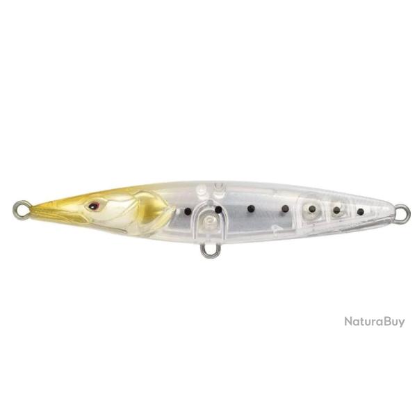 Leurre dur Xorus Asturie 110 ghost white iwashi